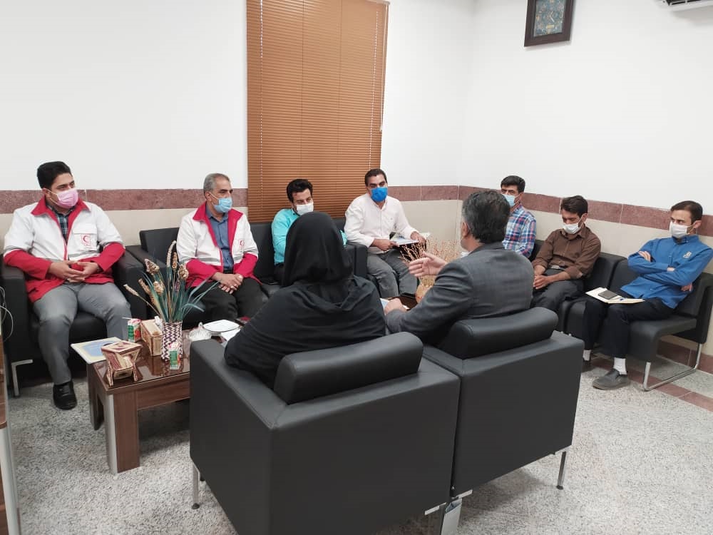 راه اندازی «خانه هلال» در ۴ روستای بخش مرکزی شهرستان بافق